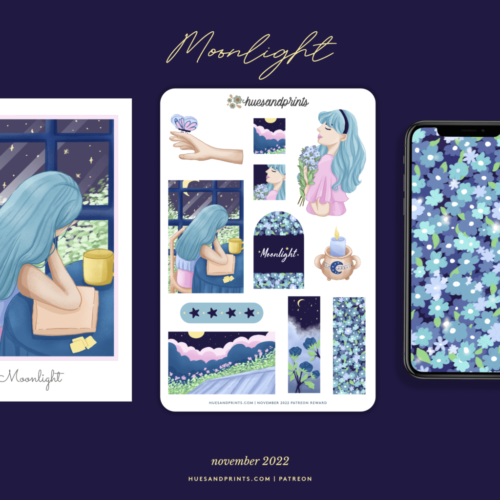 Patreon Directory - Hues and Prints