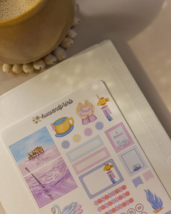 Tranquil - Sticker Sheet - Image 3