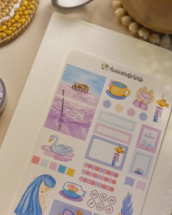 Tranquil - Sticker Sheet - Image 4