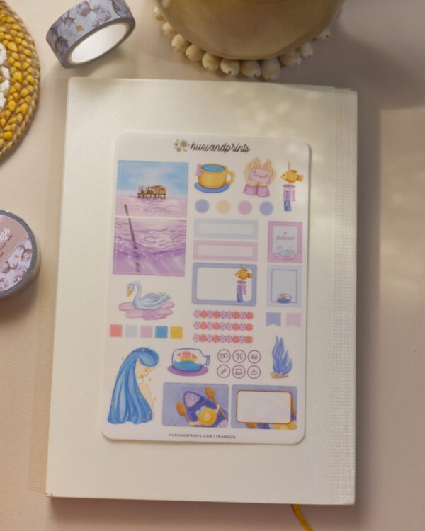 Tranquil - Sticker Sheet - Image 5