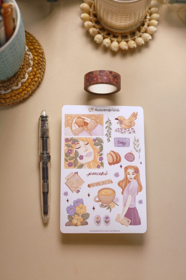 Decorative Stickers - for planners and journals | DSPTRN0724 - Image 6