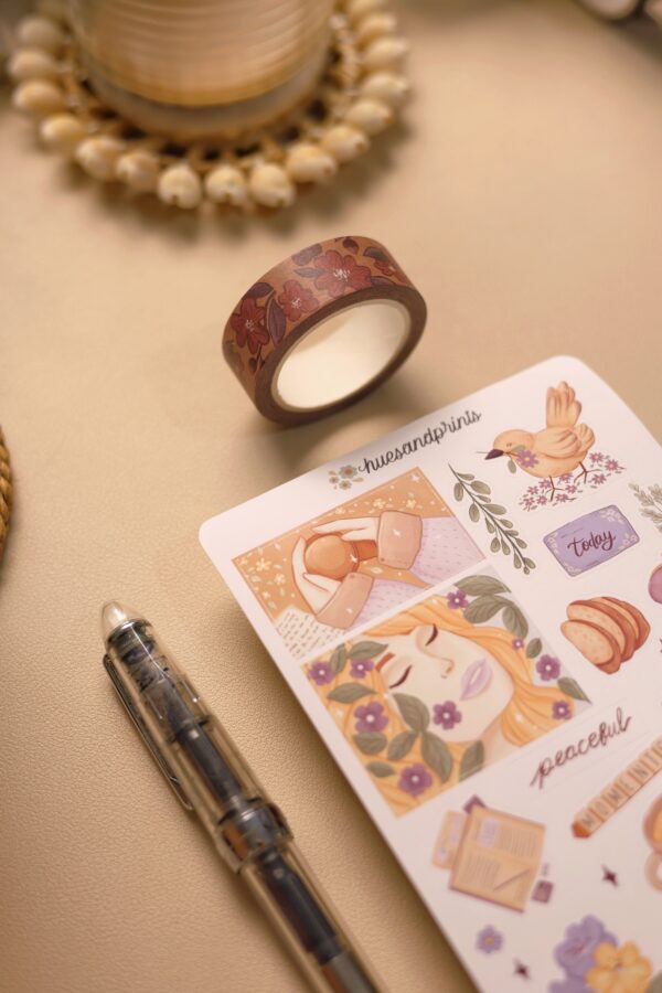 Decorative Stickers - for planners and journals | DSPTRN0724 - Image 5