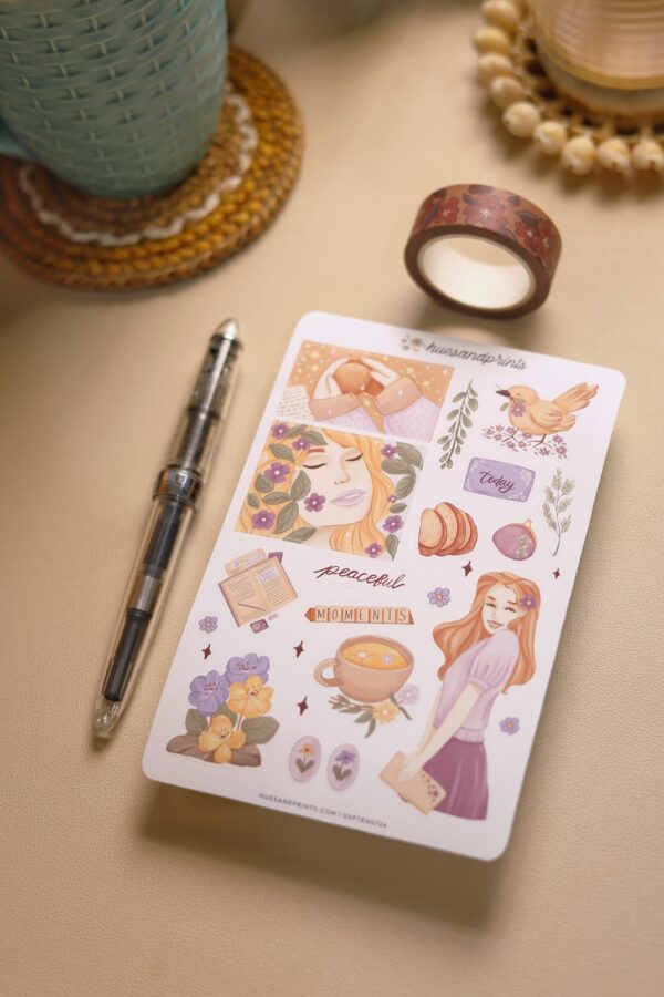 Decorative Stickers - for planners and journals | DSPTRN0724 - Image 4