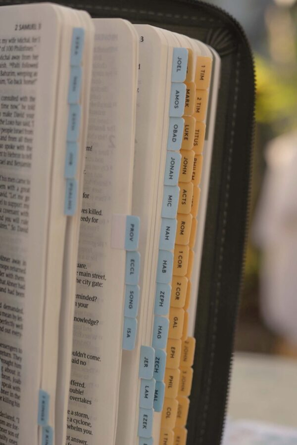 Bible Tabs for Old and New Testament – Bible Study tabs - Image 2