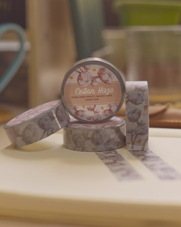 Cotton Haze washi Tape, stationery, scrapbooking, journal, planner