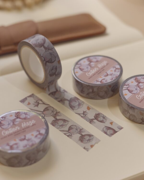 Cotton Haze washi Tape, stationery, scrapbooking, journal, planner