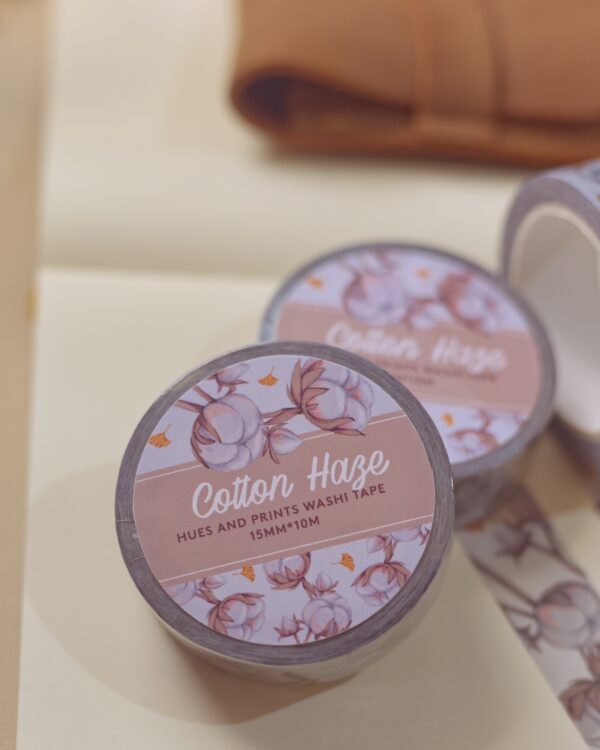 Cotton Haze washi Tape, stationery, scrapbooking, journal, planner