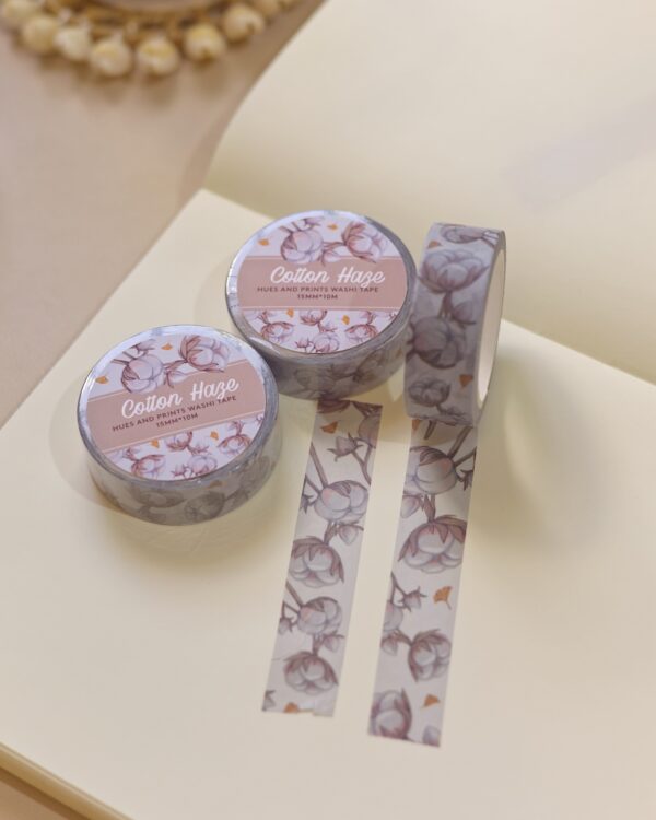 Cotton Haze washi Tape, stationery, scrapbooking, journal, planner