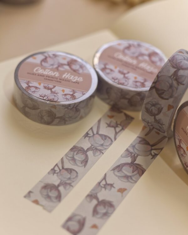 Cotton Haze washi Tape, stationery, scrapbooking, journal, planner