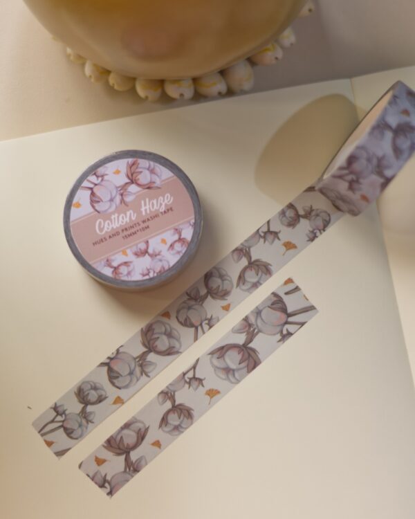 Cotton Haze washi Tape, stationery, scrapbooking, journal, planner