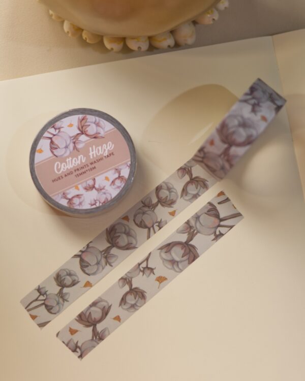 Cotton Haze washi Tape, stationery, scrapbooking, journal, planner