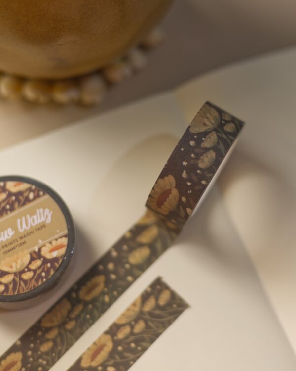 Meadow Waltz washi Tape, stationery, scrapbooking, journal, planner