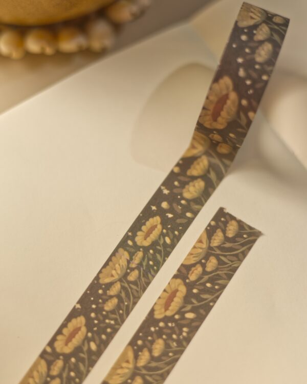 Meadow Waltz washi Tape, stationery, scrapbooking, journal, planner