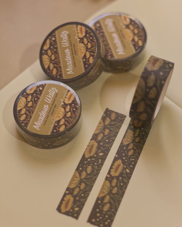 Meadow Waltz washi Tape, stationery, scrapbooking, journal, planner