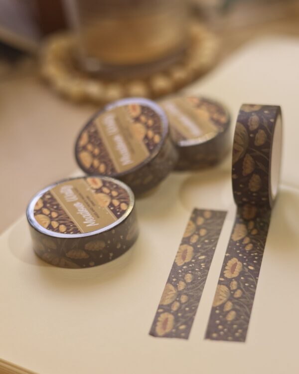 Meadow Waltz washi Tape, stationery, scrapbooking, journal, planner