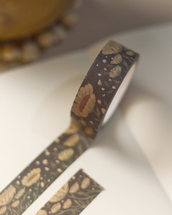 Meadow Waltz washi Tape, stationery, scrapbooking, journal, planner