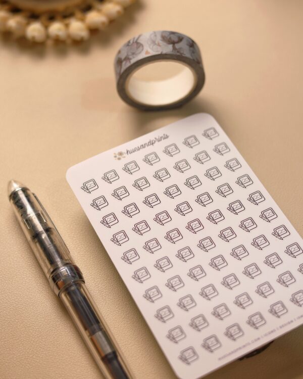 Icon sticker mini, design icon ISMFDES