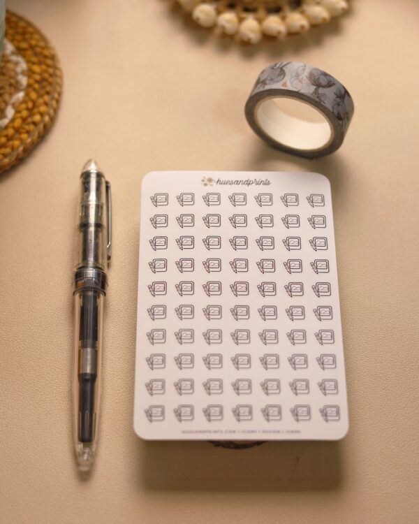 Icon sticker mini, design icon ISMFDES