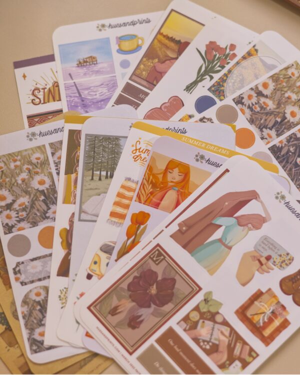 Sticker bundles, get them for a very cheap price! SSB25