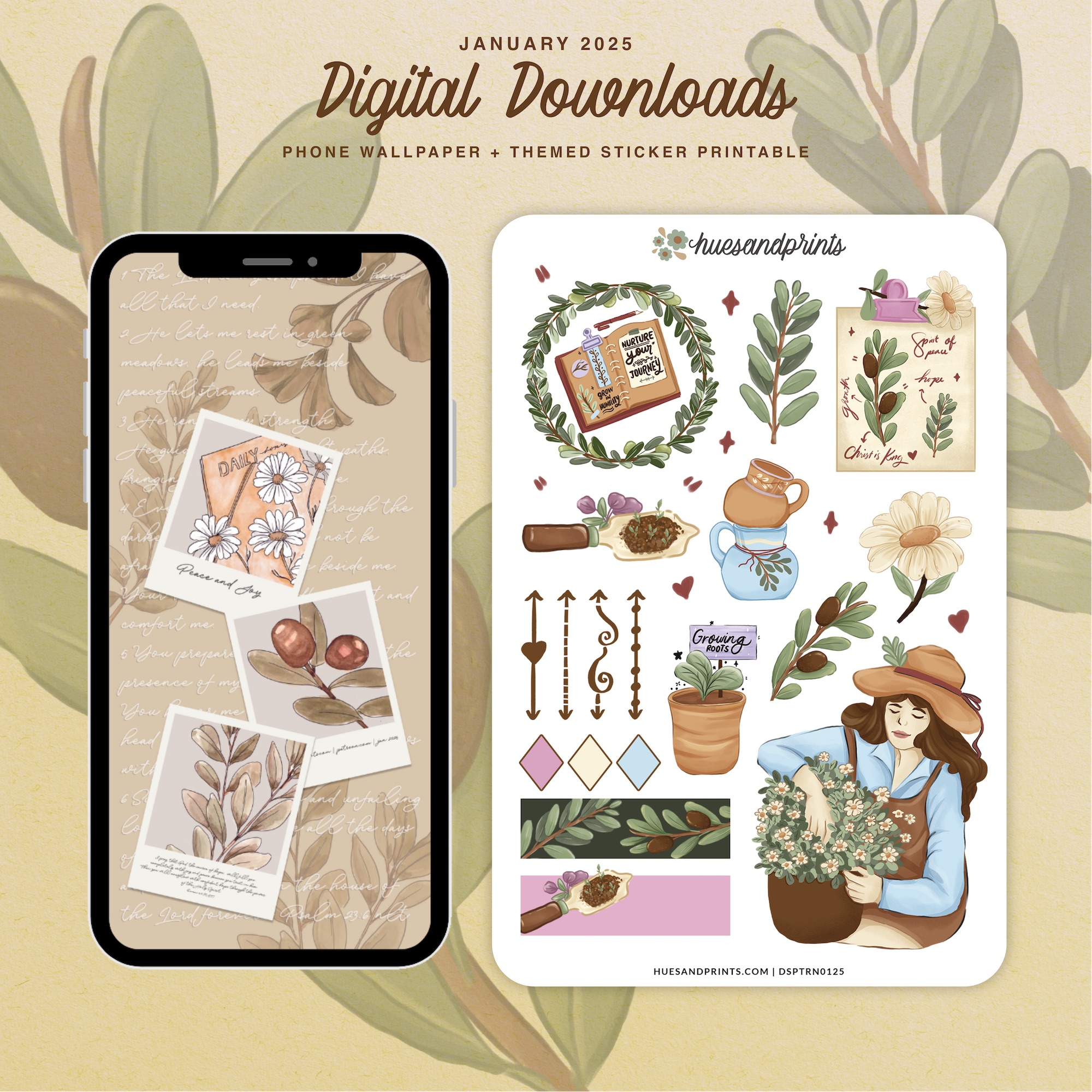 sticker printable, digital stickers, planner stickers, journal stickers, cliparta