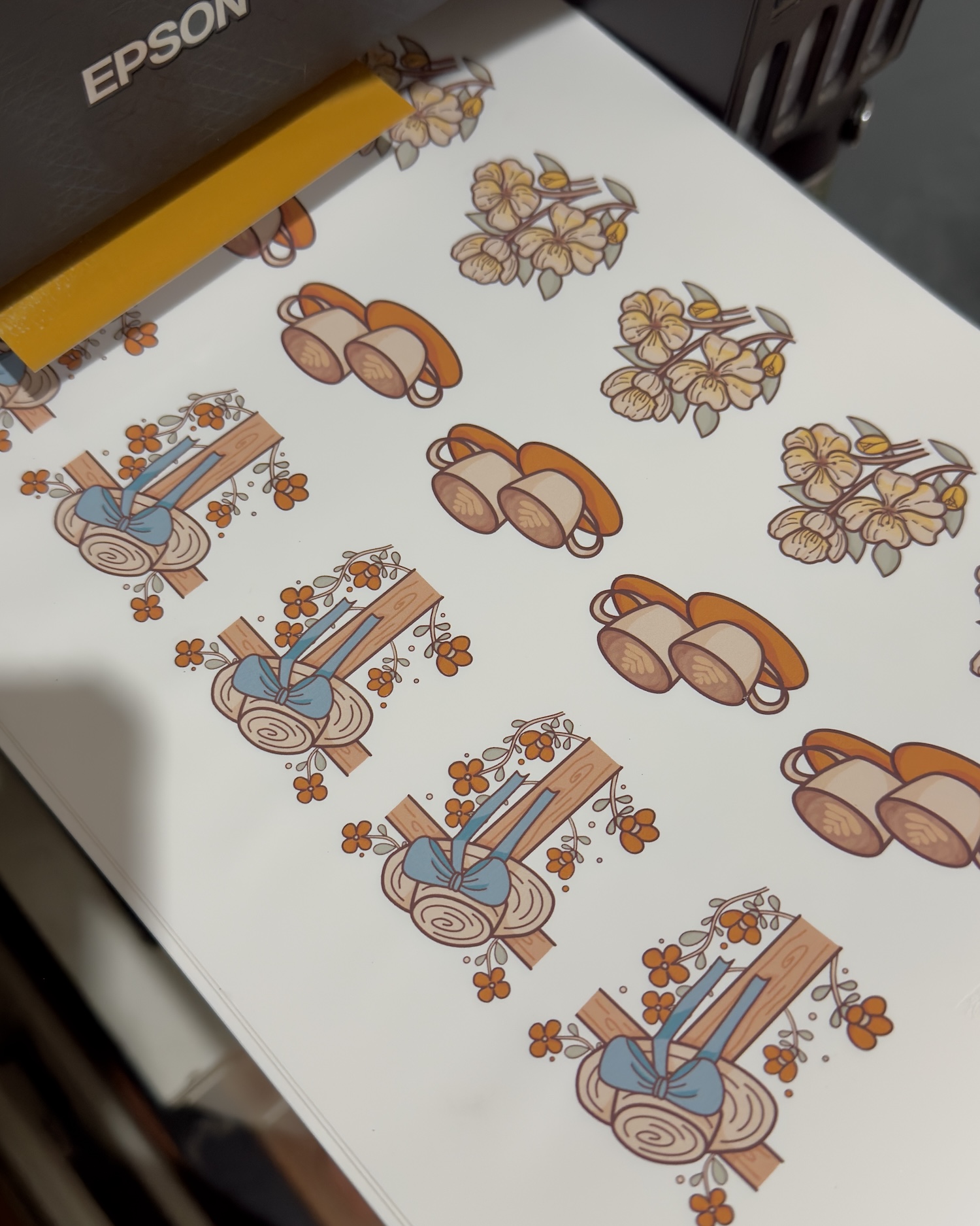 Happy mail die cut prep, Patreon, planner stickers., die-cut stickers