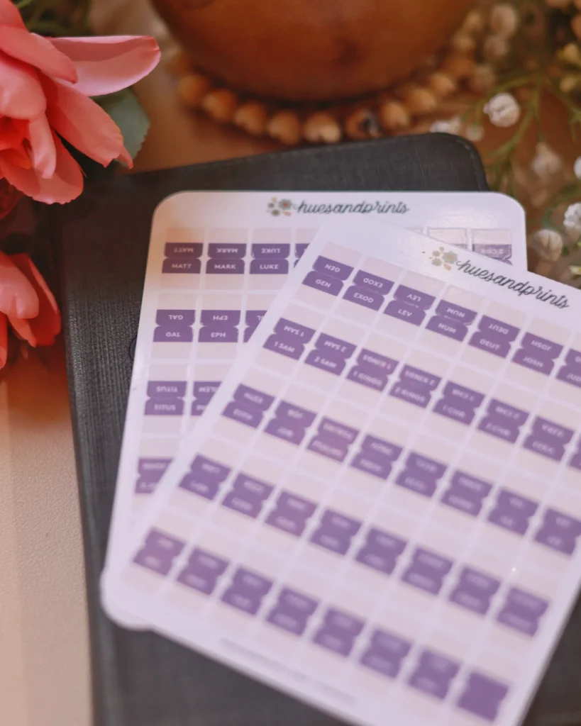 Holy Bible Mauve Shadow Bible index Tabs