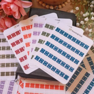 Holy Bible Index Tabs - All colors